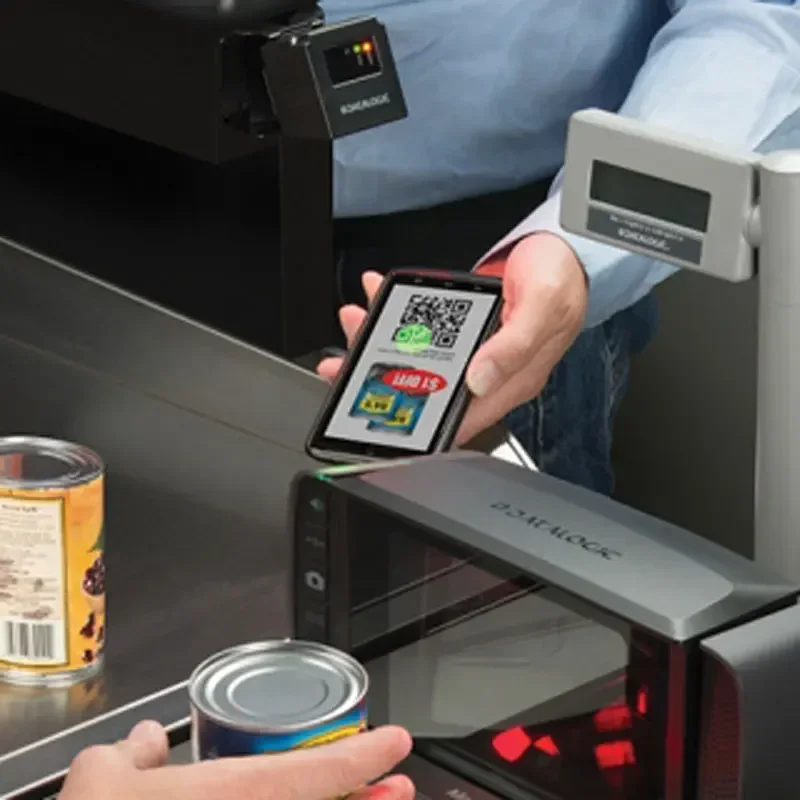 

2026 Magellan 9300i/9400i Datalogic 2D Fixed Retail Scanner 2D Bluetooth Barcode Scanners For Sale