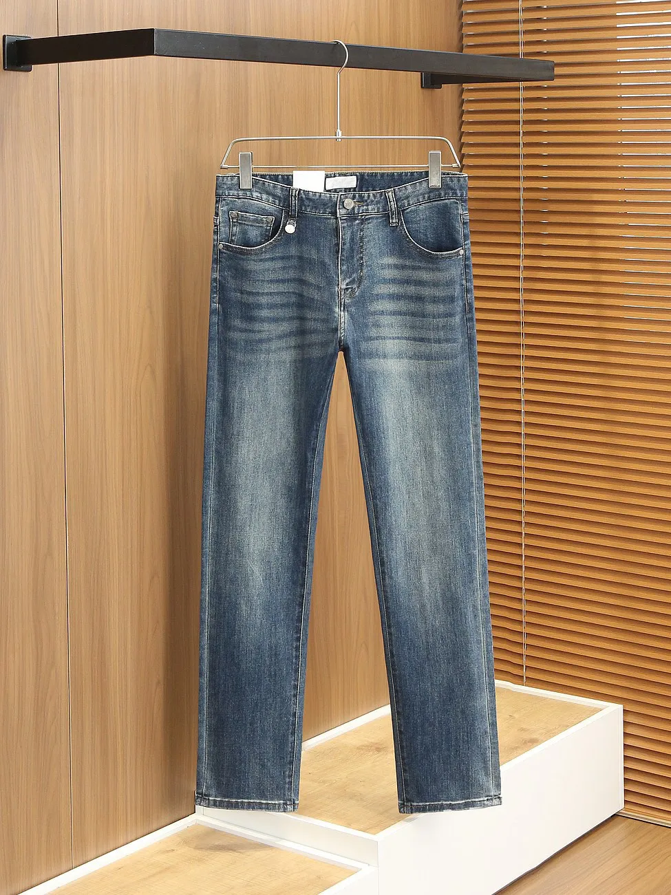 

BC old money wind denim washed casual jeans