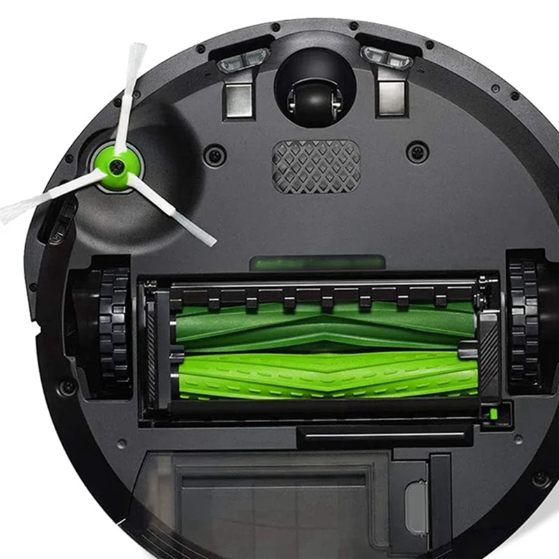 ABVJ-Robotic Staubsauger-Bürsten-Set für Irobot Roomba I7 I7+ I3 I3+ I4 I4+ I6 I6+ I8 I8+ J7 J7+/Plus E5 E6 E7