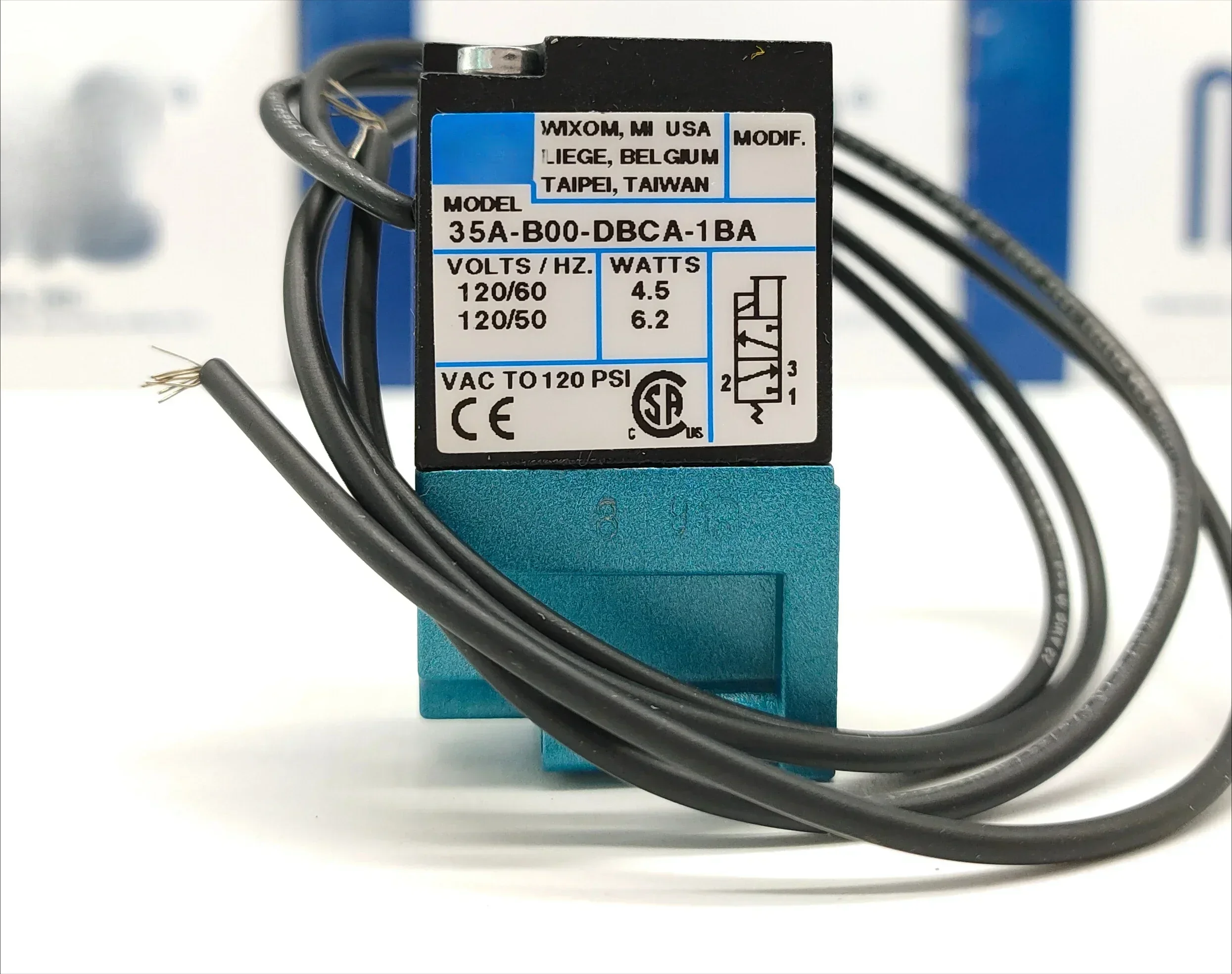 

Solenoid valve 35A-B00-DBCA-1BA