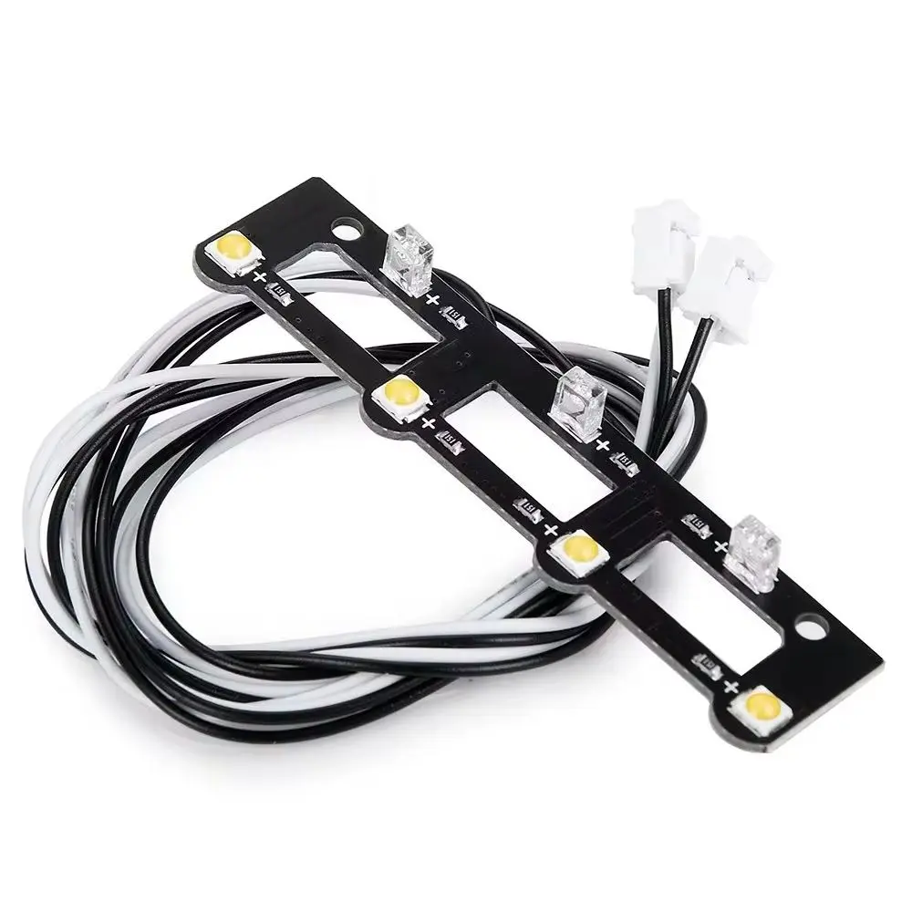 LED Roof Spotlight PCB Light Board For 1:14 Scale Tamiya RC Truck Tipper For SCANIA 6x4 770S 56368 LESU DIY Rc Accessories