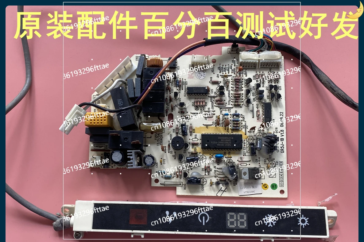 

Original Gree Air Conditioner Main Board 5J53A3Y 30055624 Gree Xiaojinbao GR5J-1B Computer Board