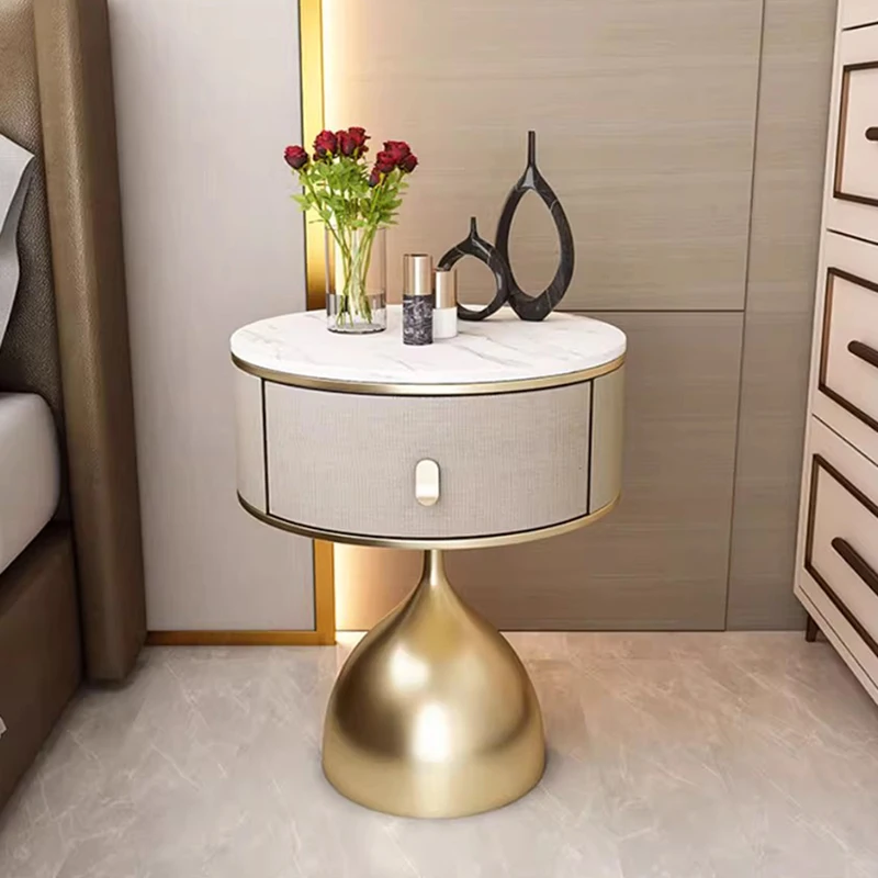 

Elegant Night Table Premium Unique Nordic Nightstand Minimalist Design Muebles Para Sala Moderno Barato Bedroom Furniture