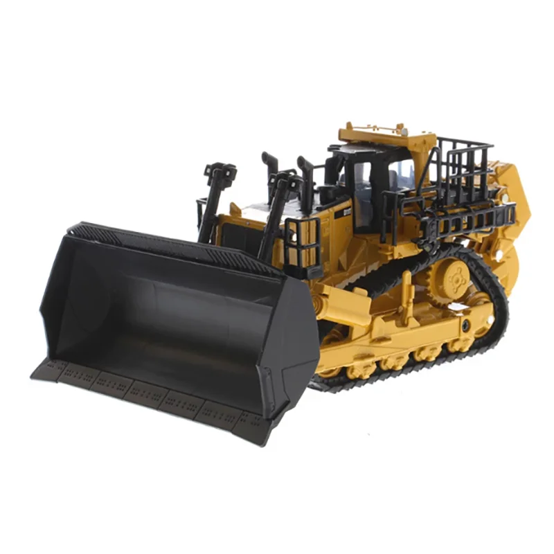 DM 1:64 Scale D11 alloy bulldozer engineering model Include two sets of accessories Simulation Toy desktop Collection Gift