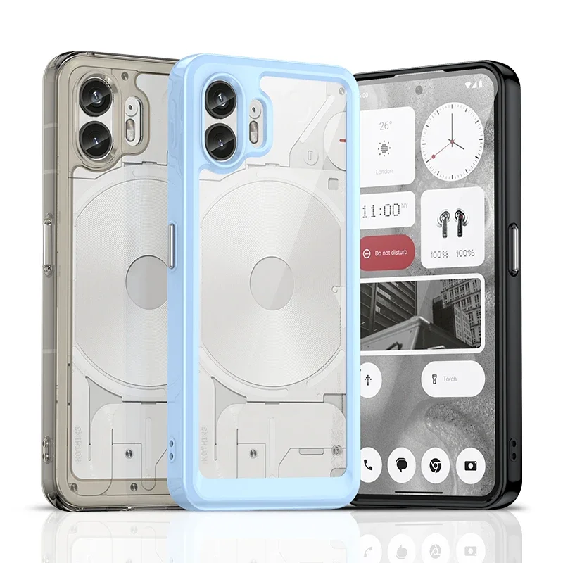 Colorful protective Case For Nothing Phone 2 Shockproof Back Cover
