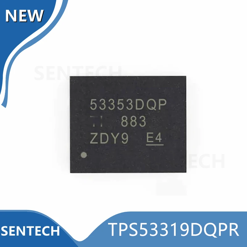 5PCS New original TPS53319DQPR LSON-CLIP-22 Efficient 14A synchronous buck converter of Eco Mode