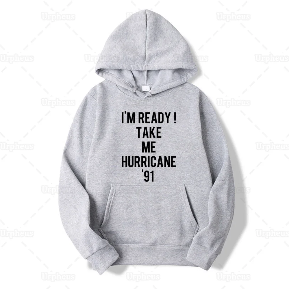 Golden Girls Hoodie I'm Ready Take Me Hurricane '91 Sophia Hoodie Pullover Sweatershirt Tv Show Merchandise for Fans