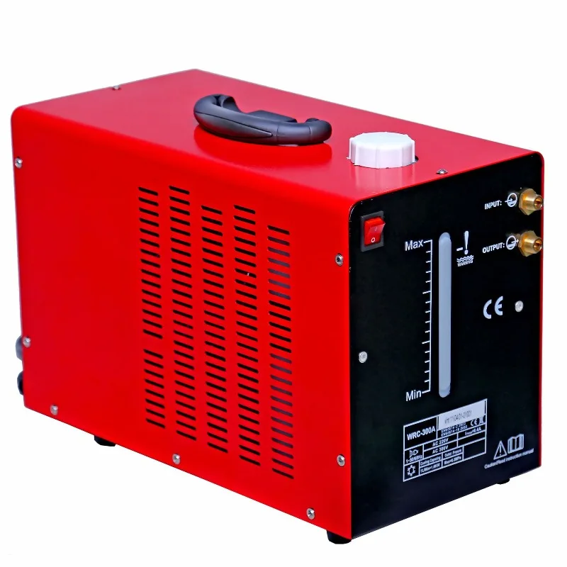 

WRC-300A Argon Arc Welding 10 Liters Cooling Water Tank Laser Chiller Temperature Control