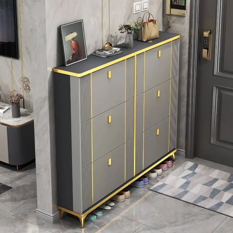 

Minimalist Nordic Drawers Shoe Cabinet Italian Shoe Drawers Space Saving Cabinet Living Room Storage Mueble Zapatero Furnitures