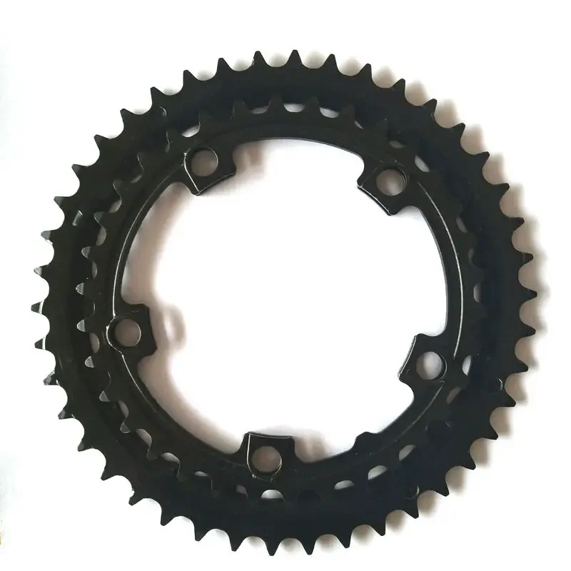 

DUAL CHAINWHEEL CHAIN RING 52T 42T 34T 52 42 34 Teeth for TONGSHENG Mid MOTOR TSDZ2B TSDZ2