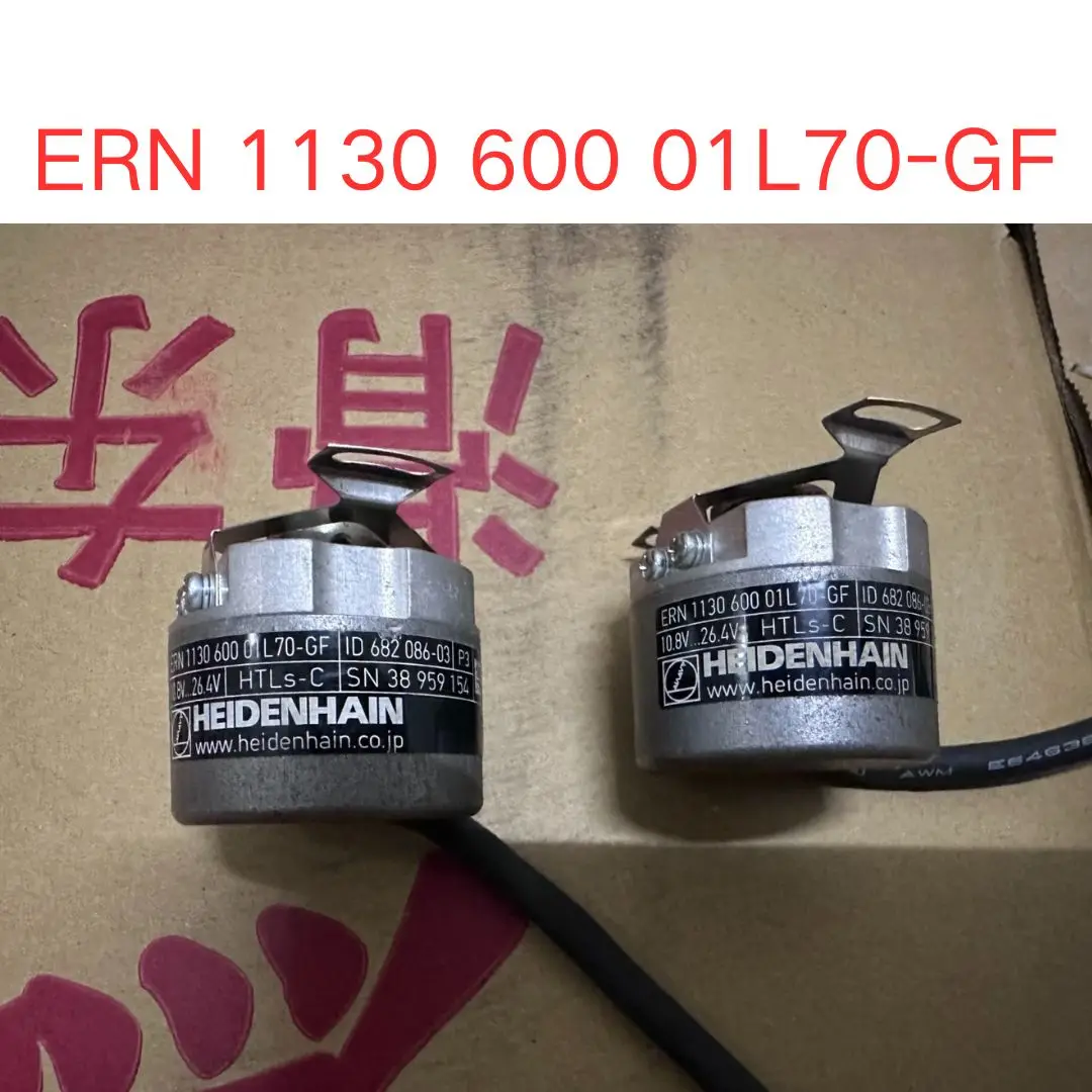 used Ern 1130 600 01L70-GF encoder Ern 113060001L70-GF ID682086-03 test OK Fast shipping