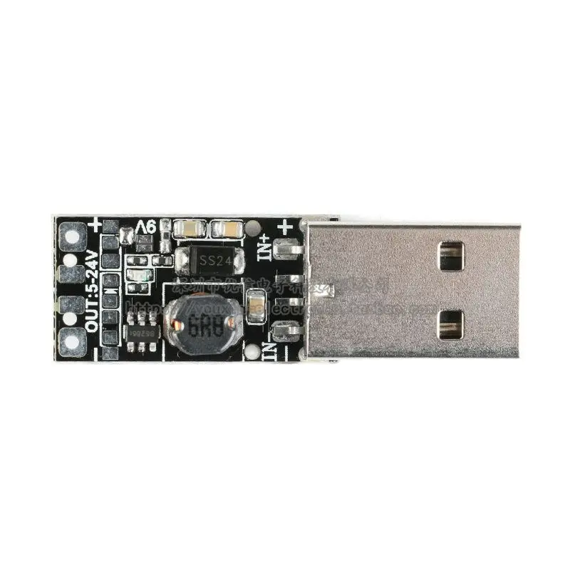 USB Power Module 5V Liter 12/9V Boost Stabilized Voltage 9W Mobile Supply for Electronics