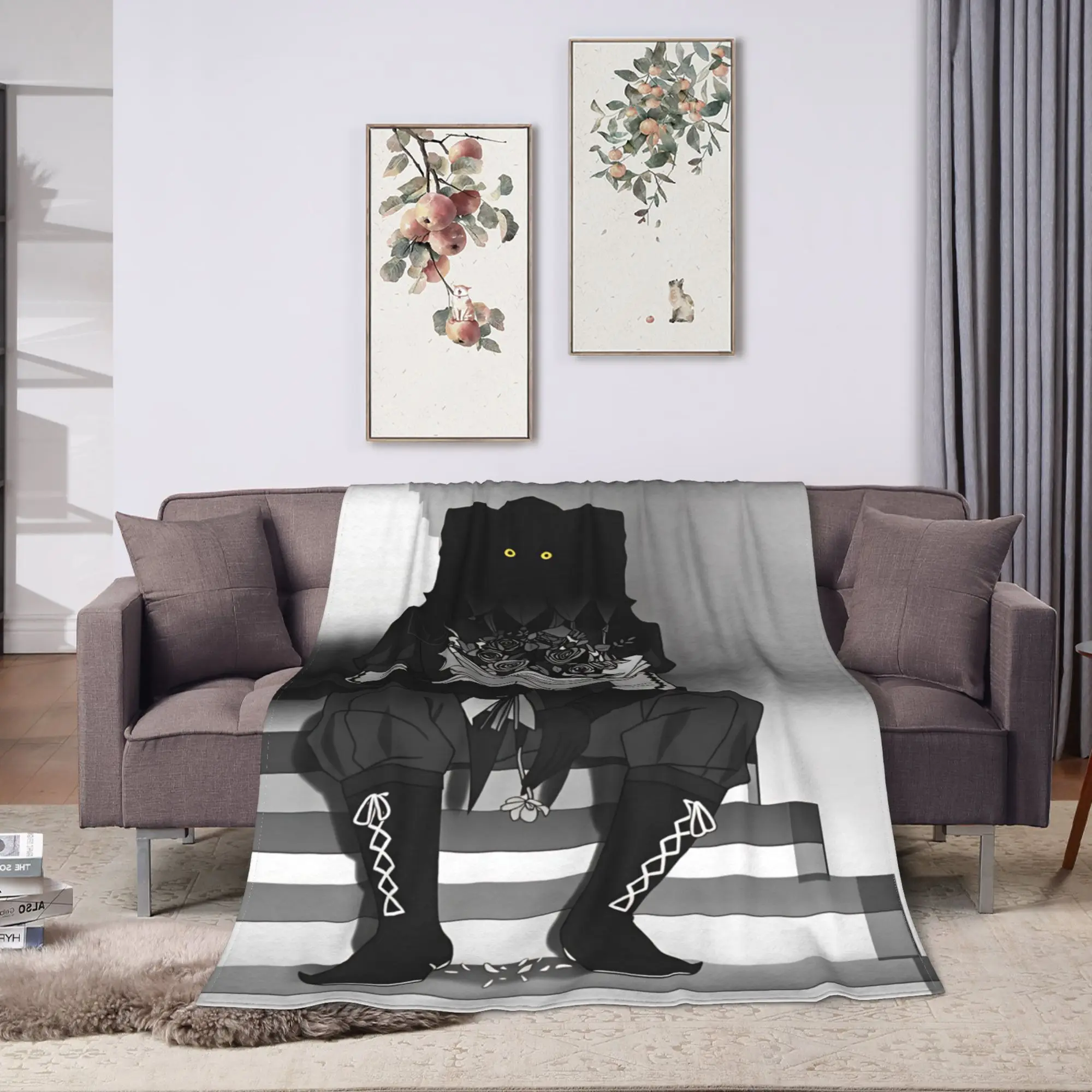 The Freak Circus  Warm Soft Blanket  Students Plush Bedding Throws Novelty Outdoor Flannel Bedspread Sofa Bed Cover