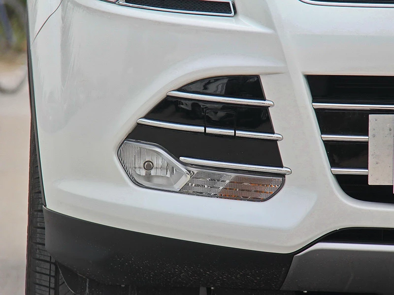 Front Bumper Tow Eye Hook Cover Cap Rear Towing Hauling Trailer Trim For Ford Kuga 2013 2014 2015 2016 DV4517A989B DV4517K922A
