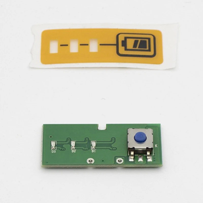 2 Set DCB200 Li-Ion Battery Plastic Case PCB Charging Protection Circuit Board Shell For Dewalt 18V 20V DCB183 Battery