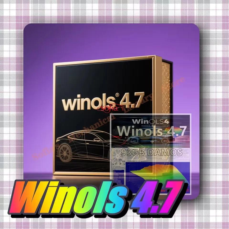 

Winols 4.7 Full Activated Work Windows10 11 No Need Vmware Multi-language + IMMO SERVICE Tool+ Damos pack + ECM TITANIUM 1.61