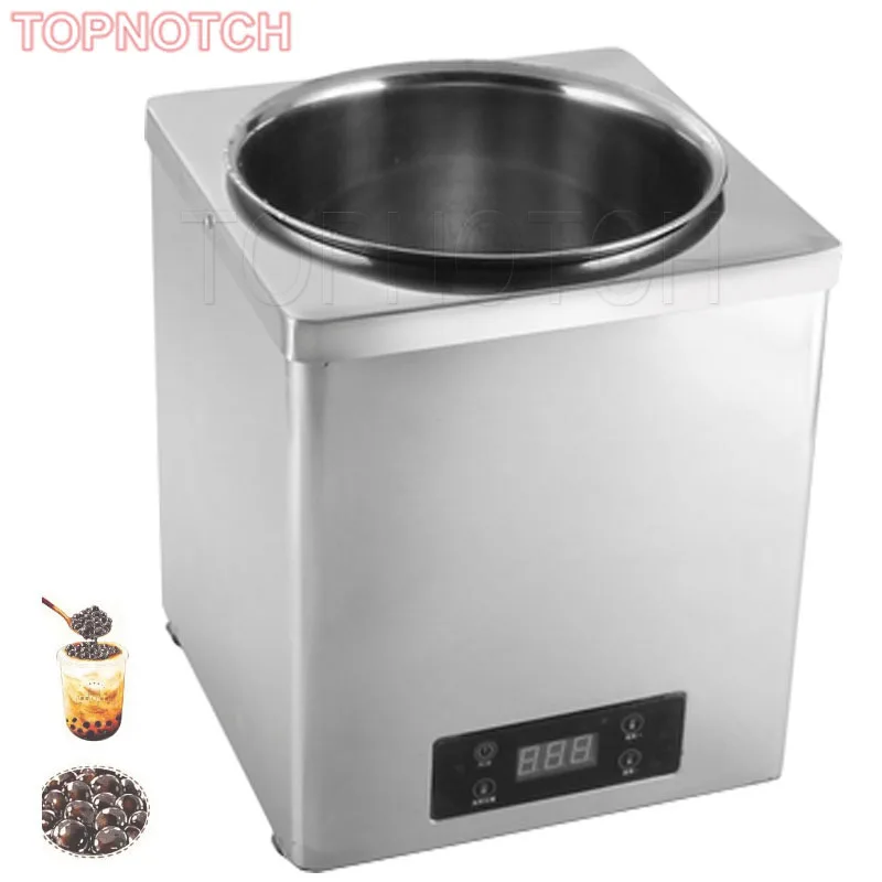 3L 7L Tapioca Pearl Warmer Machine Boba Insulation Pot For Milk Tea Shop Stainless Steel Food Warmer Pearl Cooker