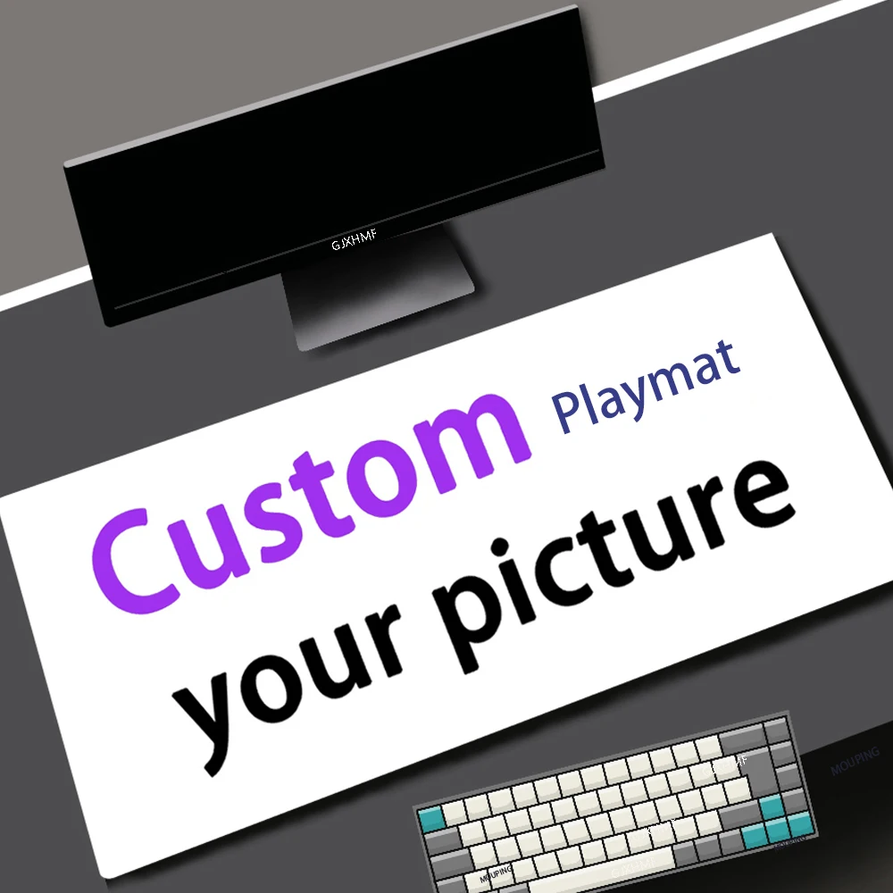 Playmat 60x35cm Custom Deskmat,Large Mousepad,Personalized Gift Custom Mouse Pad,Father's Day Gift,Christmas Gift,Boyfriend Gift