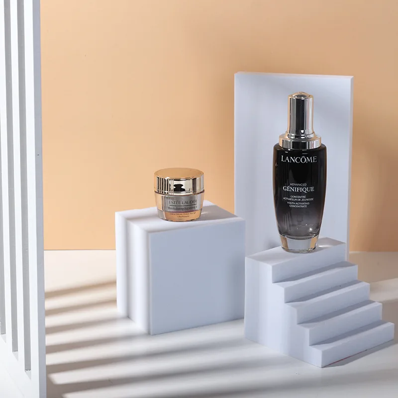 ยุโรป Nostalgic สีขาวหน้าต่างแผง Light & Shadow อุปกรณ์เสริมการถ่ายภาพ Photo Props พื้นหลังอาหาร Shoot Props ตกแต่ง