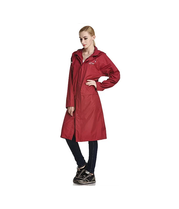 

Men Womens Long Trench Raincoats Waterproof Outdoor Jacket burbe rry capa de chuva Poncho Casual Hooded Rainwear Free Shipping