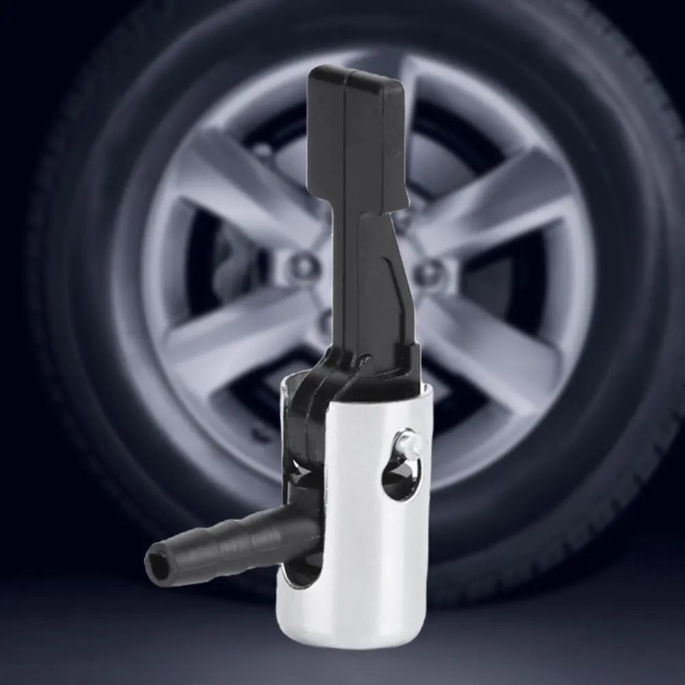 الإطارات مضخة هواء فوهة البلاستيك/المعادن ضاغط الهواء فوهة سريع تضخيم الإطارات قابض هواء 6 مللي متر ل 5-6 مللي متر مركبة خرطوم هواء السيارات #6
