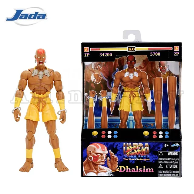 Фигурки Jada Toys Ultra Street Fighter II: The Final Challengers