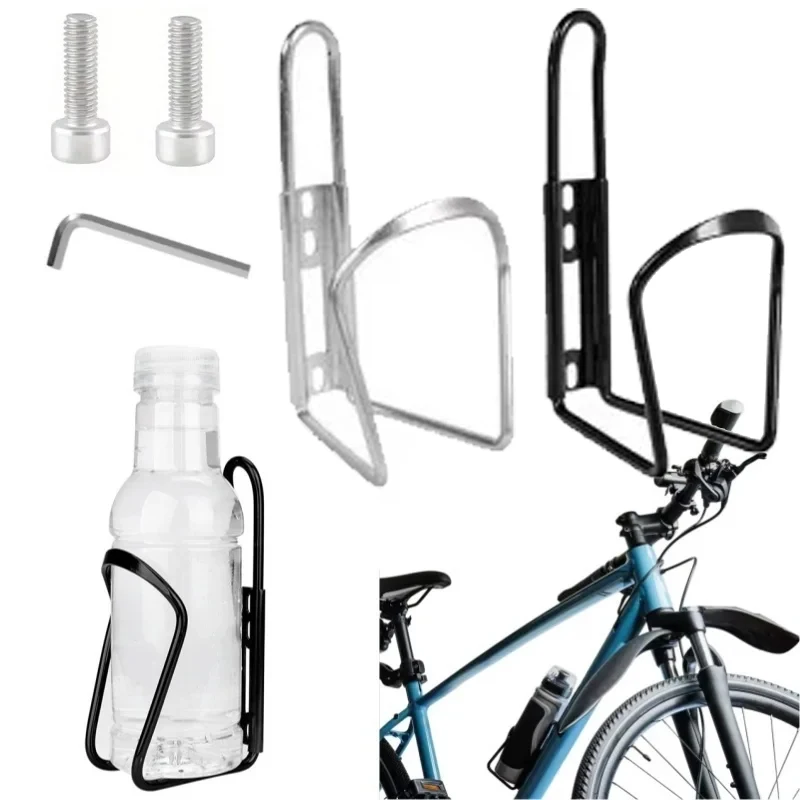 1 Stück Fahrrad-Flaschenhalter aus Aluminiumlegierung, klassisches Fahrradzubehör, Flaschenhalterung, Fahrrad-Wasserflaschenhalter, Getränkeflaschenhalterung