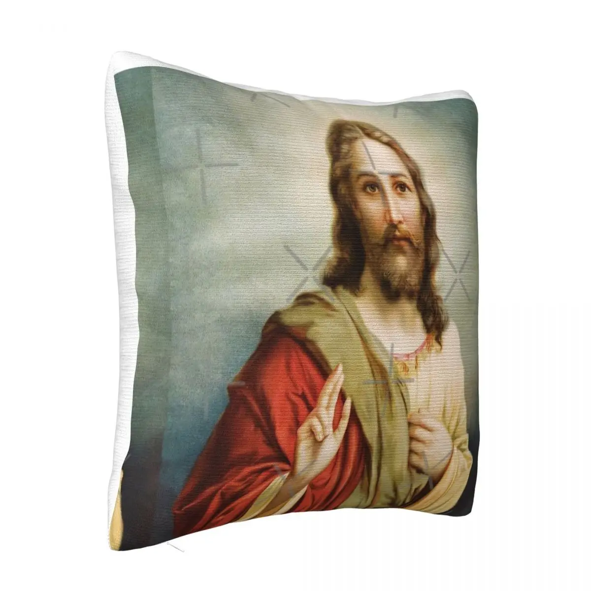 Jesus Christ Painting Sofa Cover Cover For Pillow 45X45 Cushions Cover Pillow Case Pillow Cover