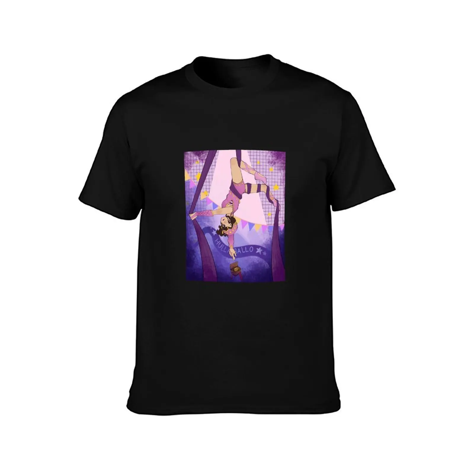 Female Dancer - Margaretha Zelle Aerial Silks T-Shirt Fashion Letter Print T-Shirt