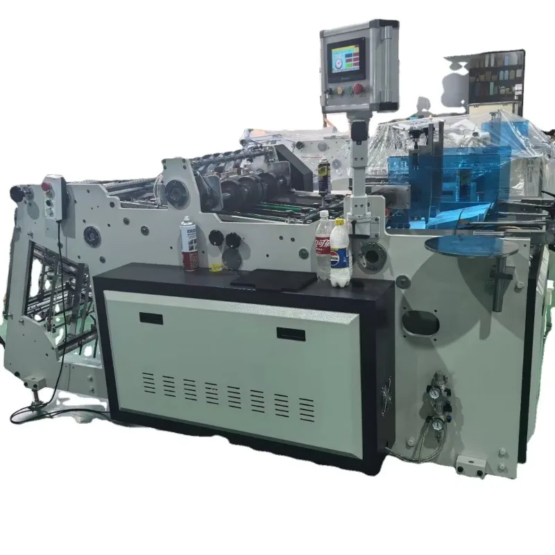 Fully Automatic High Speed Paper Box Making Machine 180pcs/min Hamburger Forming Equipment Carton Erecting Unit Disposable Sale