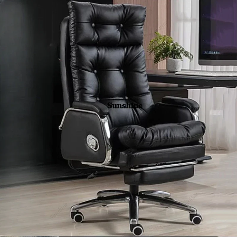 

Wheels Adjustable Office Chair Designer Rotating Rolling Comfy Chair Mobile Massage Fancy Cadeira De Escritorio Salon Furniture