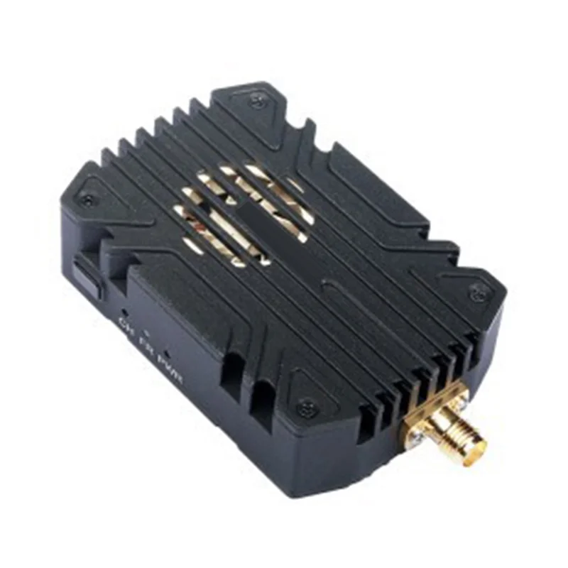 M09K 5.8G 5W VTX 40CH 5000Mw Long Range Transmitter Transmitter Built-In Mic And Fan 9-36V For FPV Long Range Drone