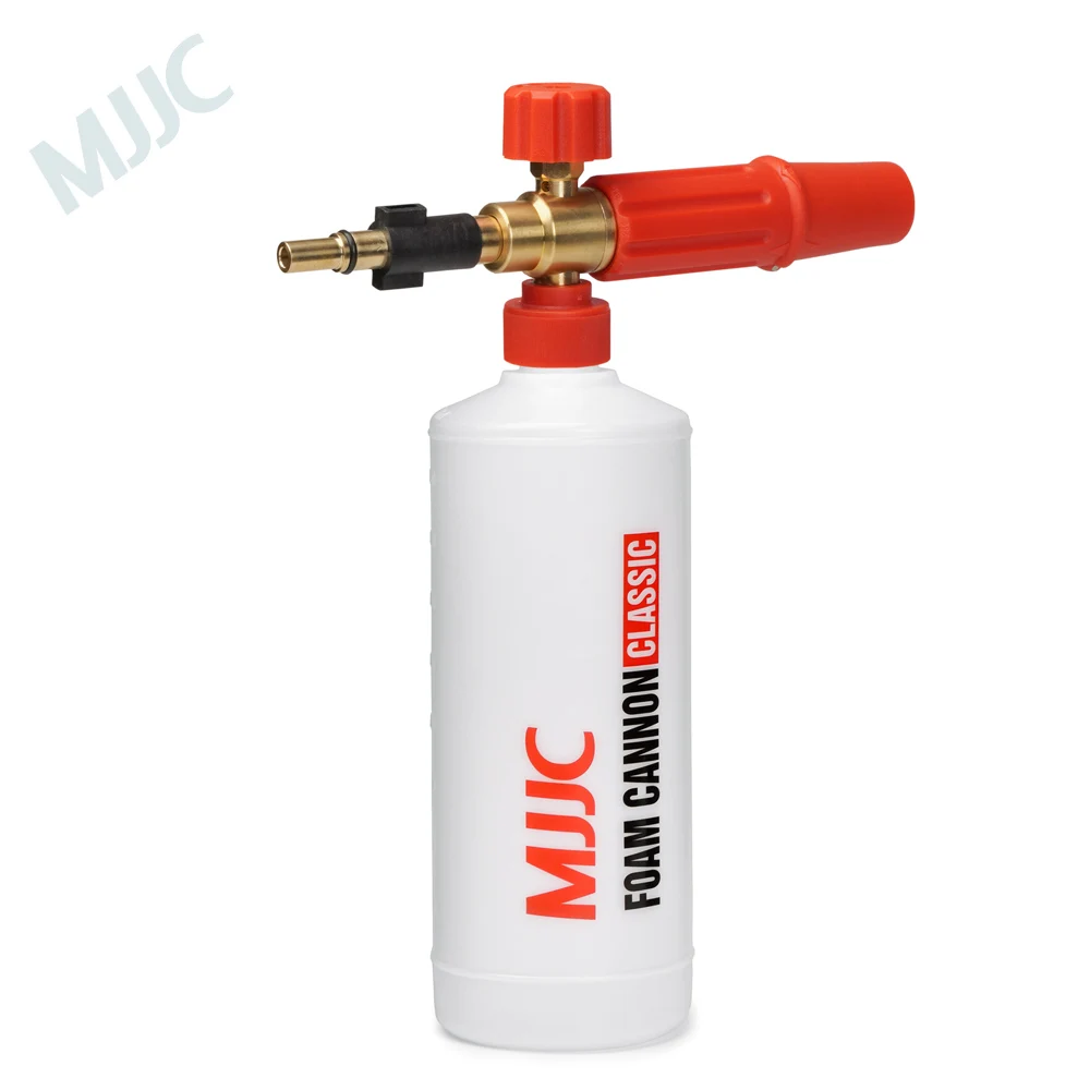 MJJC Snow Foam Lance for skil 0760 / BlackDecker / Makita / AR Blue / Foamer Two-Time / Bosche AQT series after year 2013