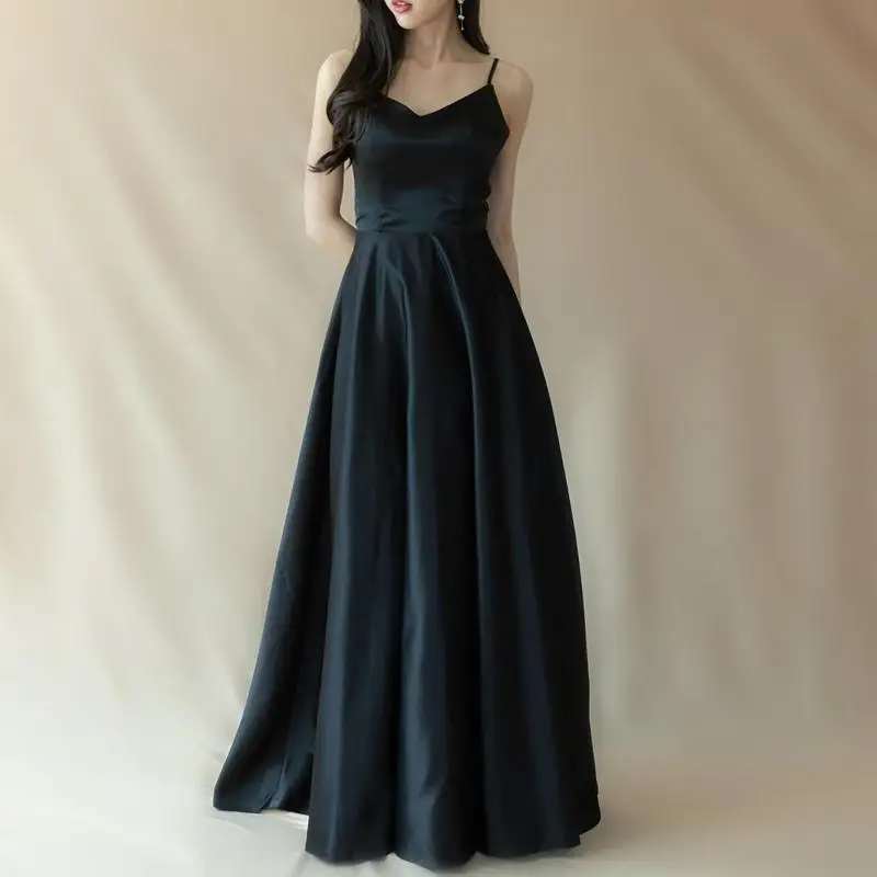 vestidos-de-fiesta-de-noche-con-tirantes-finos-para-mujer-vestido-acampanado-de-saten-negro-con-cuello-en-v-vestidos-de-novia-simples-y-elegantes-personalizados