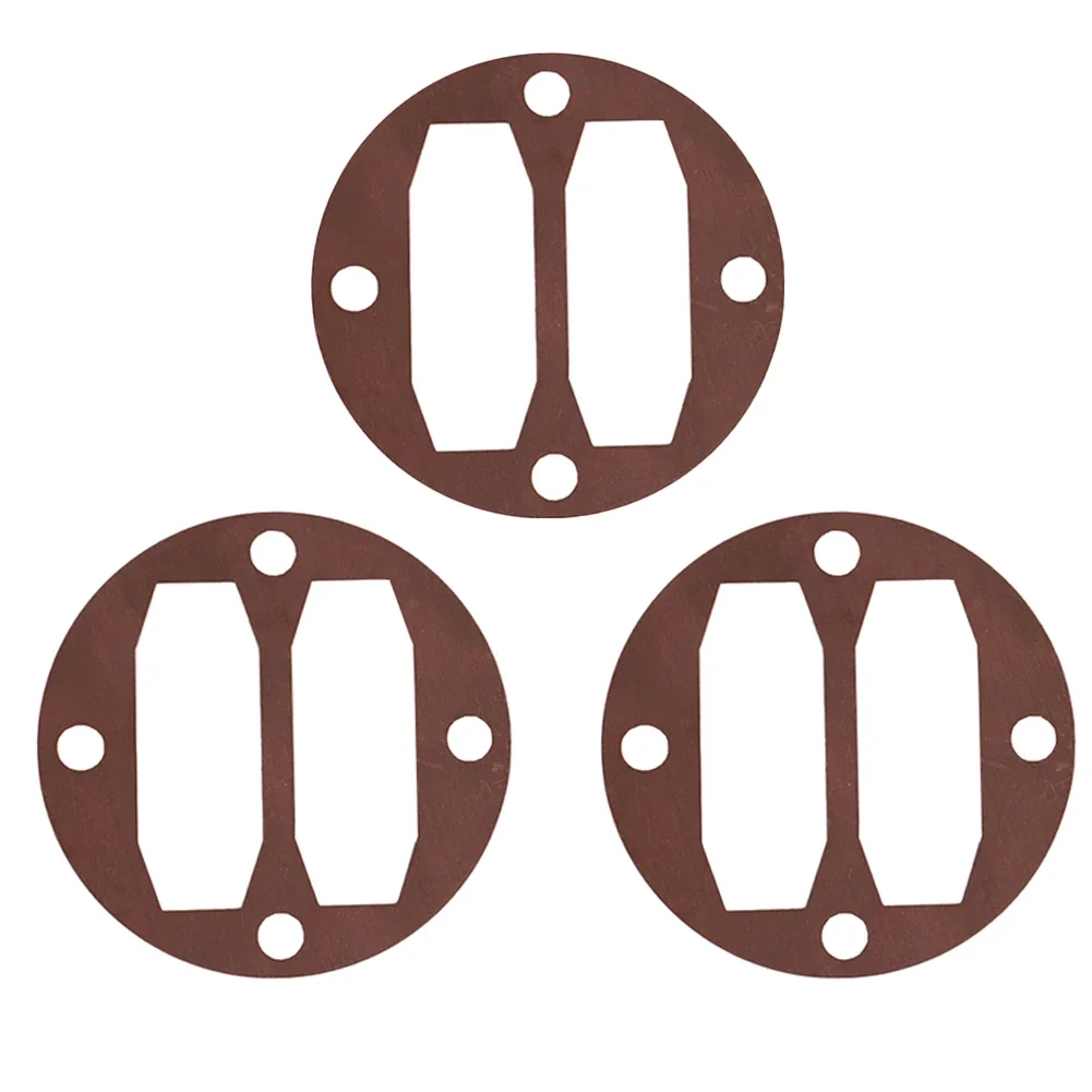 Replacement Valve Plate Gaskets Washers, Suitable for Air Compressor Cylinder Head Base, Copper Material, 3Pcs Set