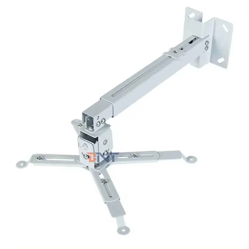 Universal steel projector wall ceiling projector mount bracket with 43-65 cm extension pole