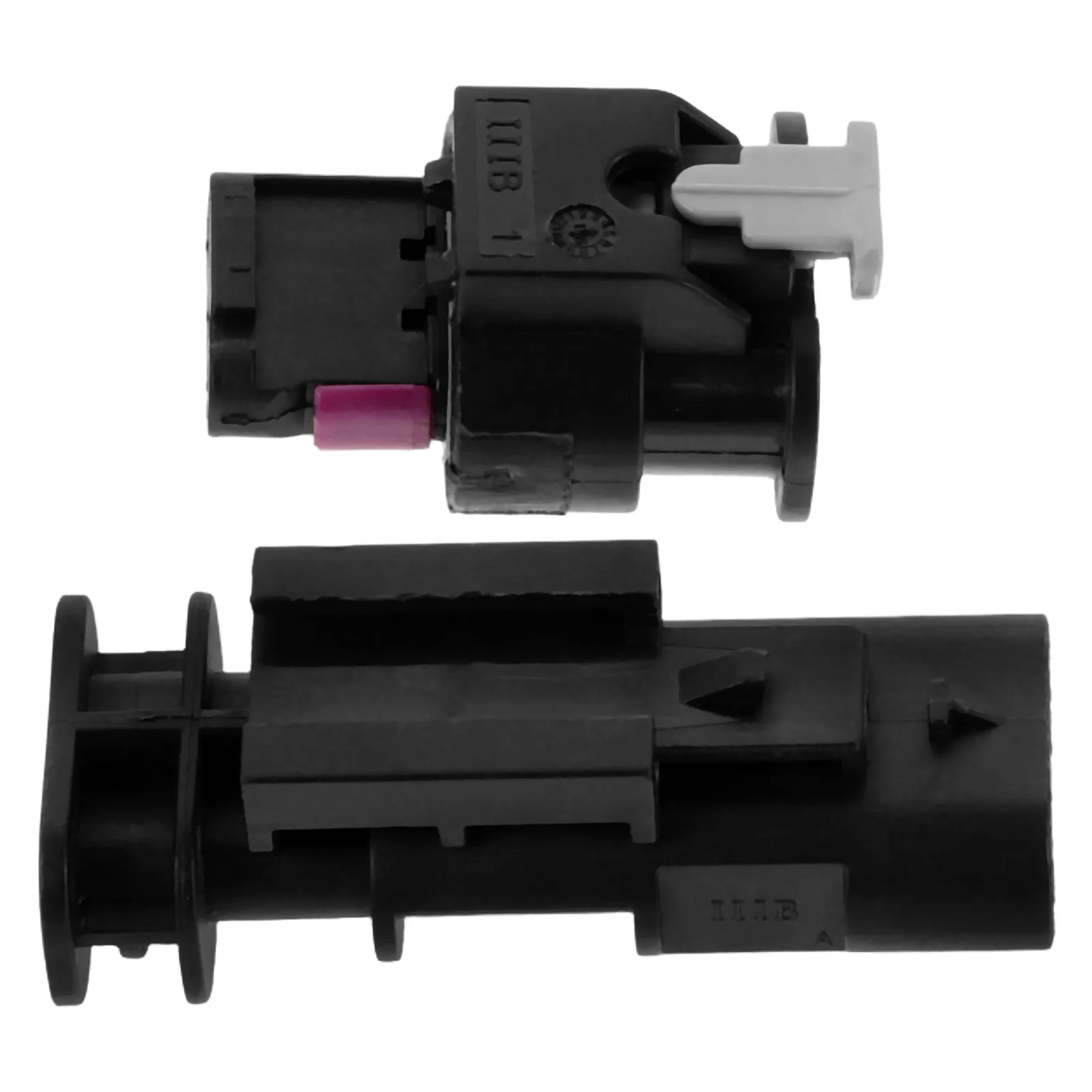

2pcs Reversing Radar Plug Car Power Wire Port Auto Electric Eye Socket Vehicle Cable Adapter Parking Sensor Connection