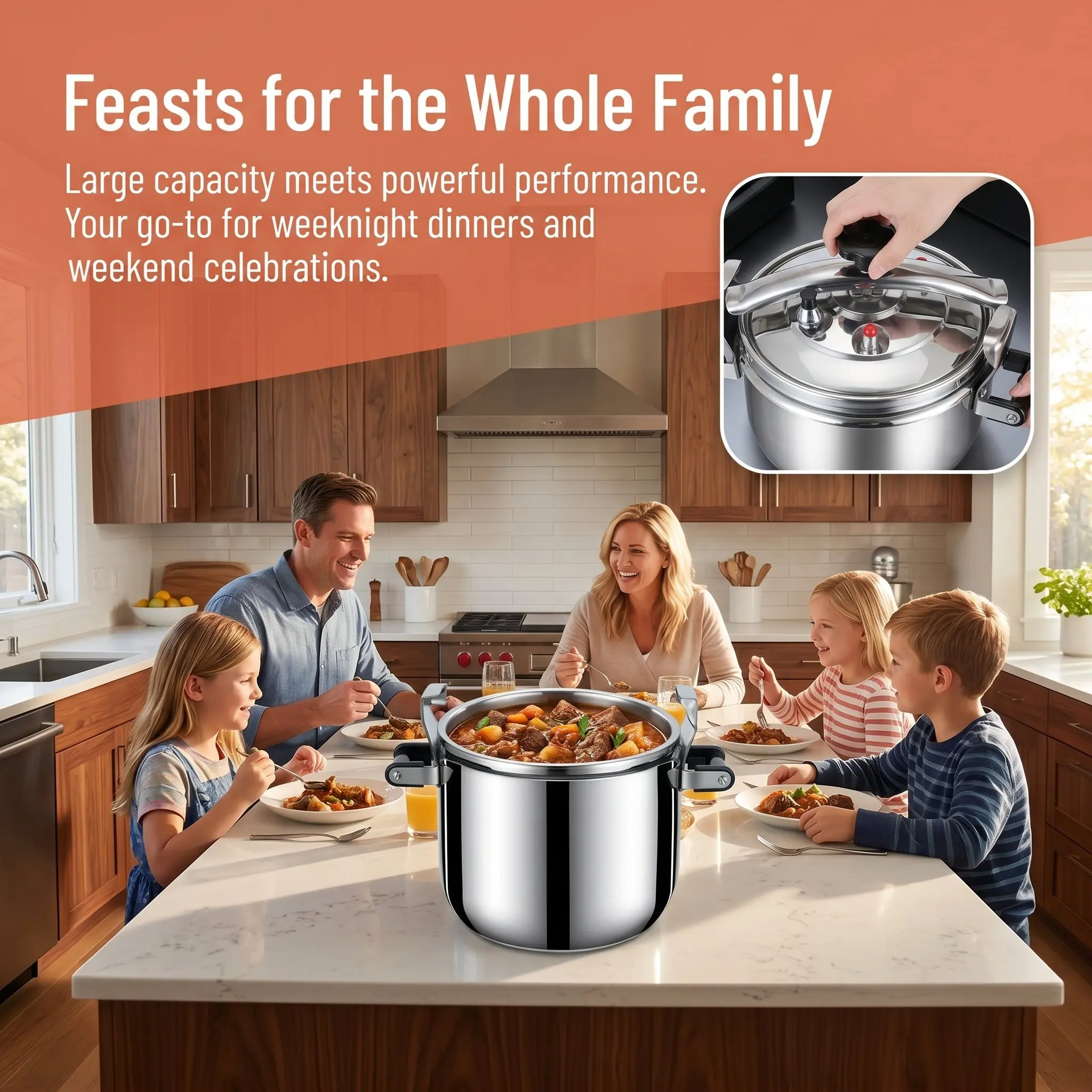 Pentola a Pressione in Acciaio - Commercial Kitchen Induction recensione e prezzo