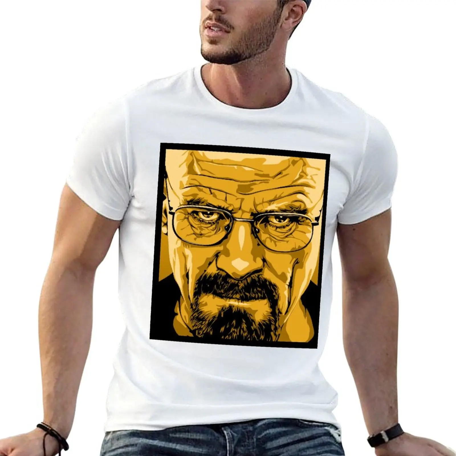 

Breaking Bad T-Shirt cotton t shirts high quality funny t shirts man T-Shirt
