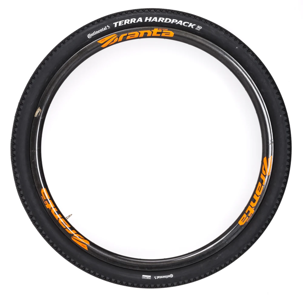 CONTINENTAL Terra Hardpack 27.5x2.0 50-584 Original MTB Bicycle Tire Mountain Road Bike Wire Tyre XC Off-road Cycling Part