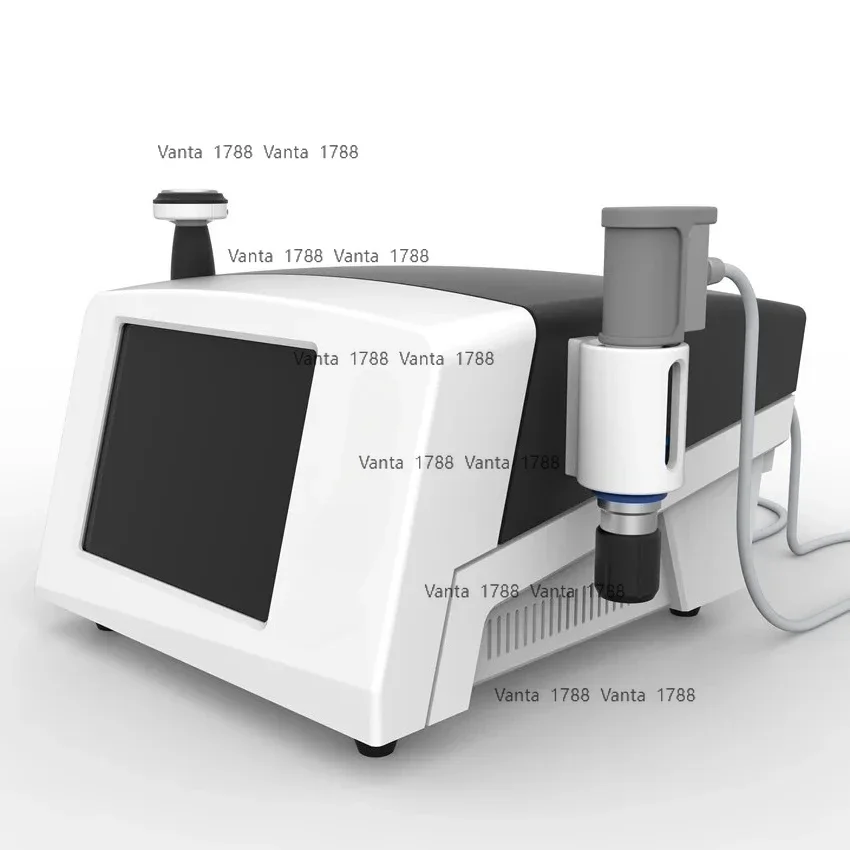 Upgraded Shock Wave Therapy Machine for Low Back Pain External Shock Wave Physiotherapy Instrument
