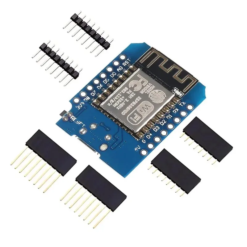 โมดูล Type-C D1 Mini NodeMcu ESP8266 ESP-12F Mini NodeMCU Lua 4M ไบต์ โมดูล WiFi ไร้สายสำหรับ Arduino USB