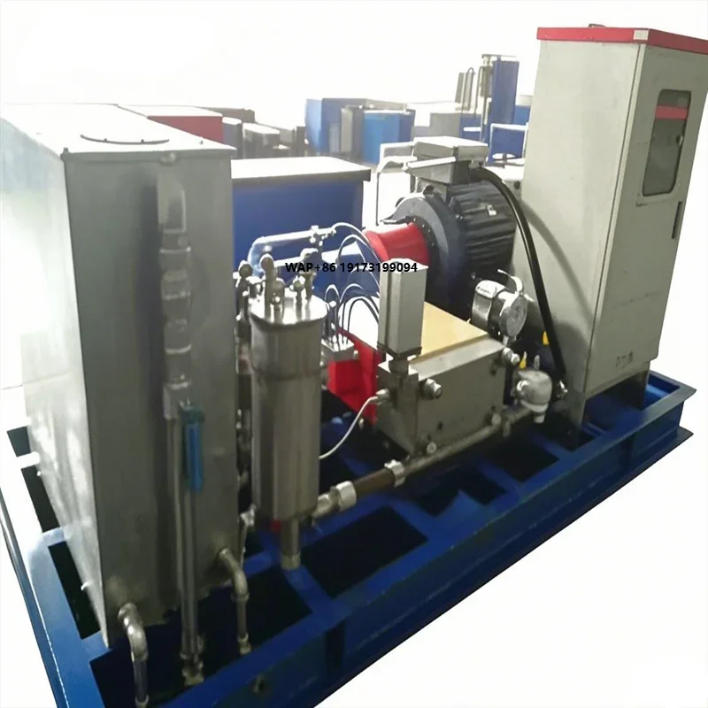 

2000bar High-pressure Water Jet Concrete Surface Roughening Cement Treatment Machine