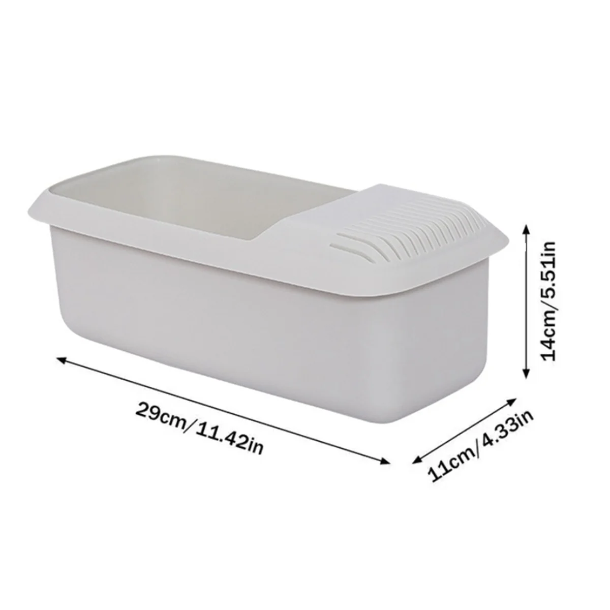 2PCS Microwave Pasta Cooker Microwaveable Spaghetti Cooker Pasta Boxes Storage Box Steamer for Cooking Vegetables/Noodle