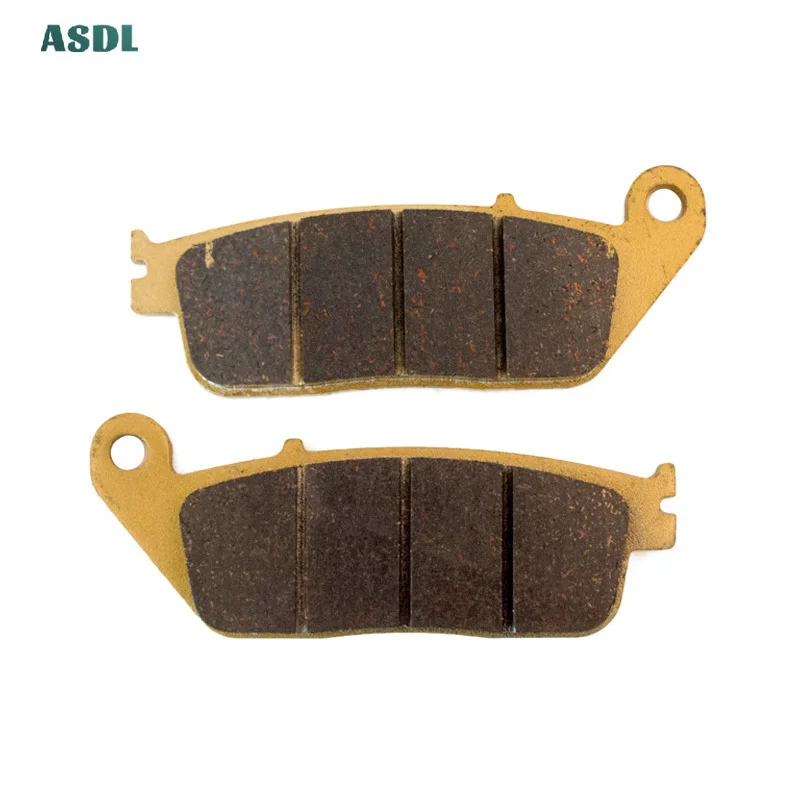 

Motorcycle Front Brake Pads For KAWASAKI KLE650 Non ABS EGF 2016-2021 Z650 ER650 17-21 Z750 ZR750 Z ZR750 800 ER KLE 650