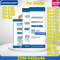 For Nokia BV-T3G BV-F3E BV-F3B BV-F3C BV-F4A BV-T4B BV-T4D BV-L4A BV-4BW BV-4BWA BV-5D BV-5V BV-T5E BV-5JW BV-5XW BV-6A Blattery