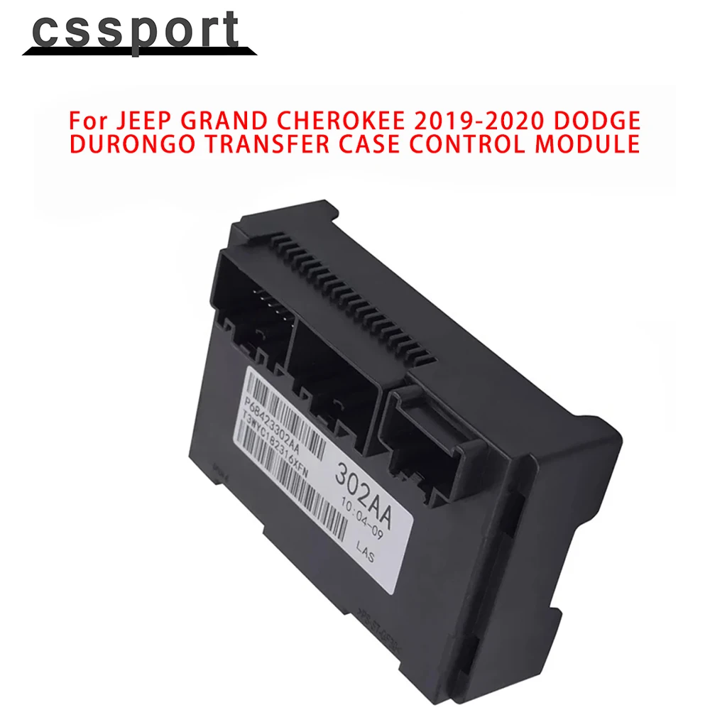 

68423302AA Transfer Case Control Module For 2019-2020 Jeep Grand Cherokee Dodge Durongo 68423302 AA