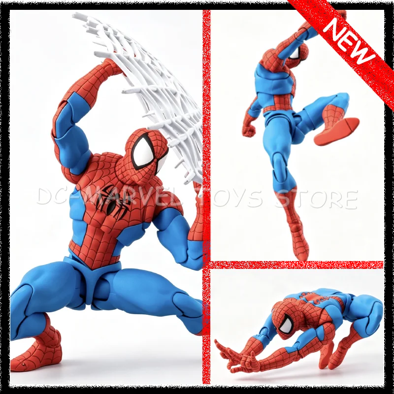 Новые коллекционные фигурки AB Factory SHF Spider-Man Gamerverse, игровая версия, аниме-фигурки, игрушки