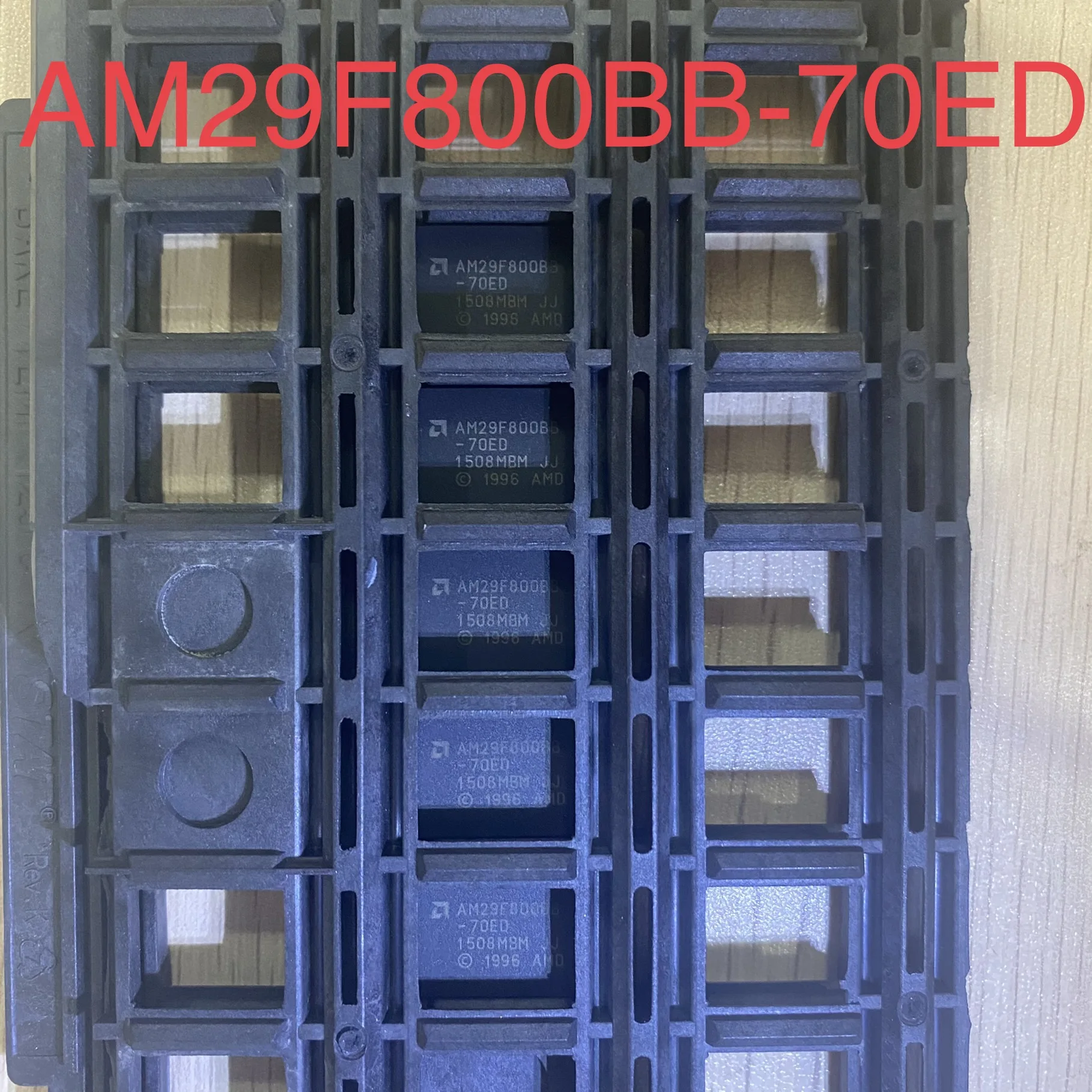 AM29F800BB-70ED TSOP-48 AMD 8 Megabit (1 M x 8-Bit/512 K x 16-Bit) CMOS 5.0 Volt-only, Boot Sector Flash Memory