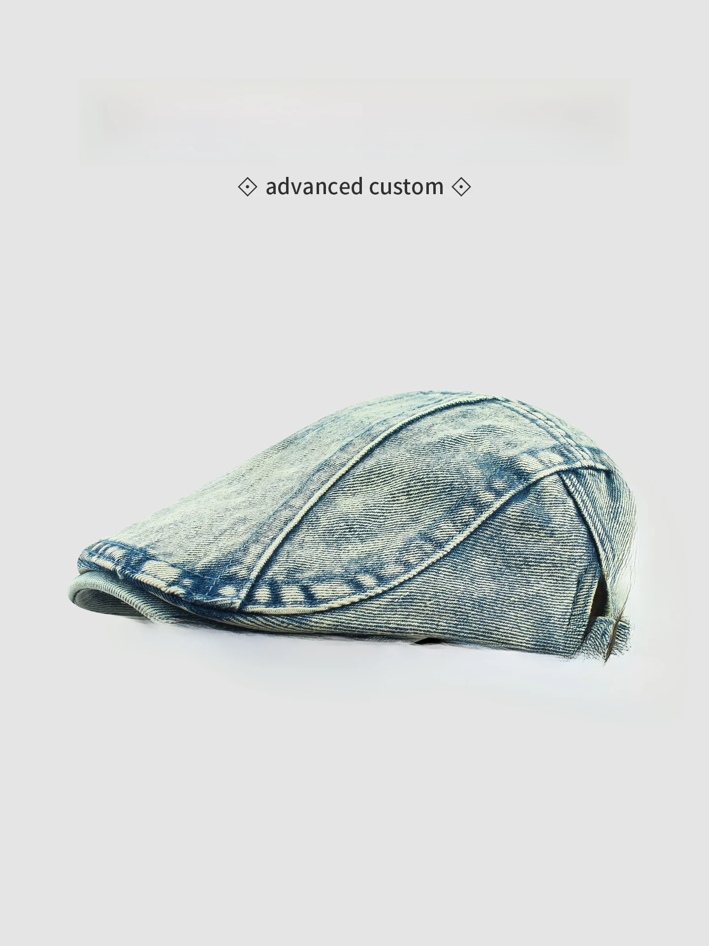 retro-american-waed-denim-forward-cap-ex-small-face-wide-brim-hat-dubill-painter-beret-trendy-spring-autumn-winter